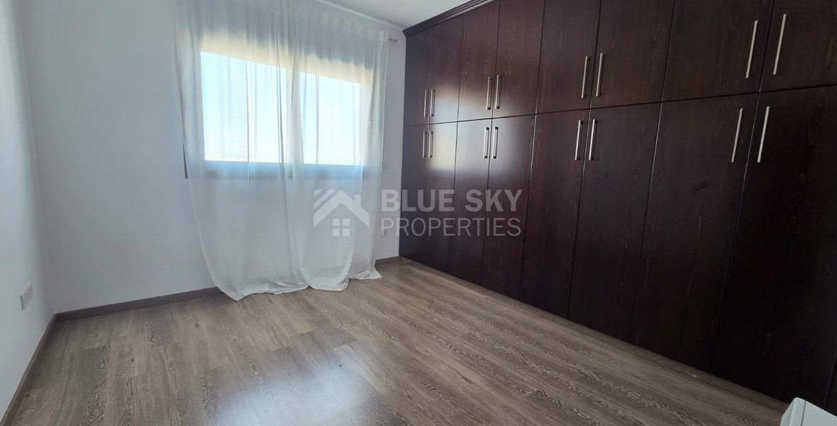 Luxury Three Bedroom Full-Floor Apartment for Rent in Panthea, Limassol with Panoramic Sea Views