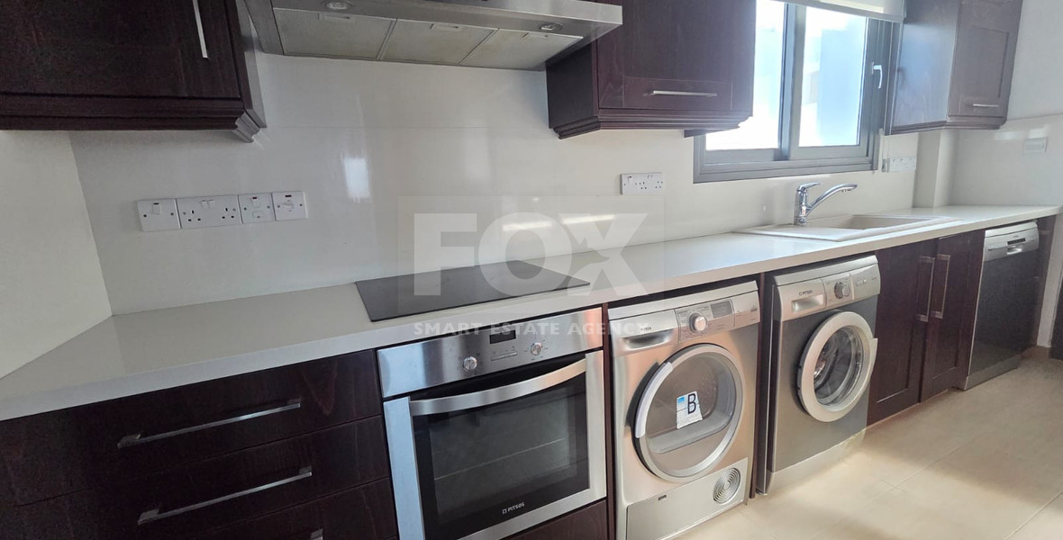 Luxury Three Bedroom Full-Floor Apartment for Rent in Panthea, Limassol with Panoramic Sea Views