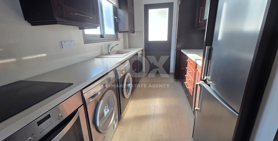 Luxury Three Bedroom Full-Floor Apartment for Rent in Panthea, Limassol with Panoramic Sea Views