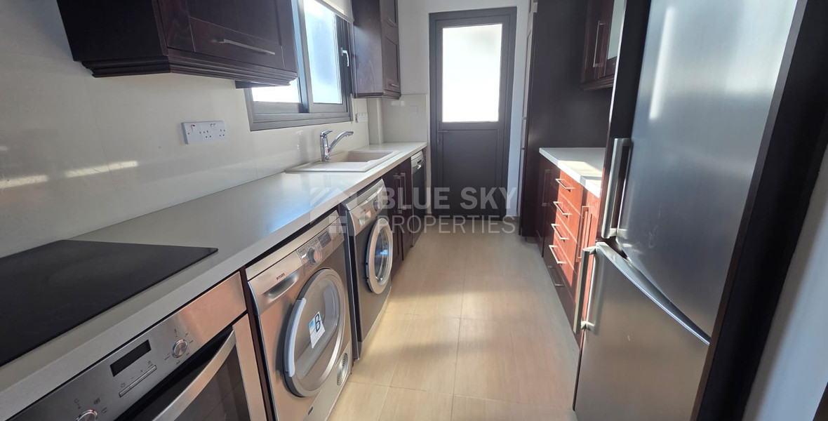 Luxury Three Bedroom Full-Floor Apartment for Rent in Panthea, Limassol with Panoramic Sea Views