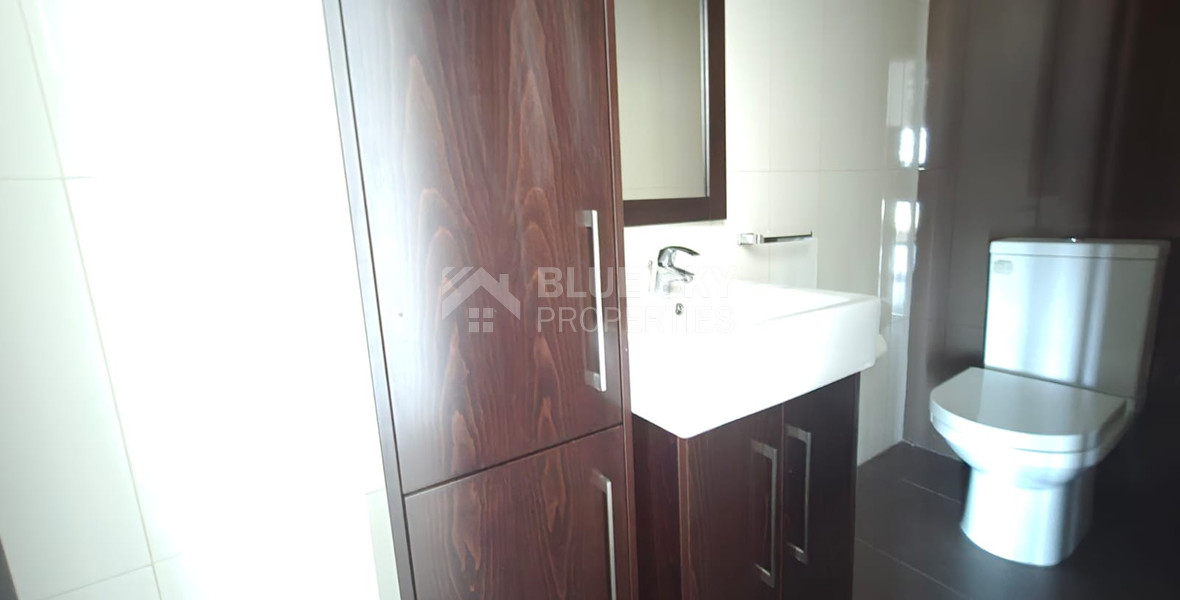 Luxury Three Bedroom Full-Floor Apartment for Rent in Panthea, Limassol with Panoramic Sea Views