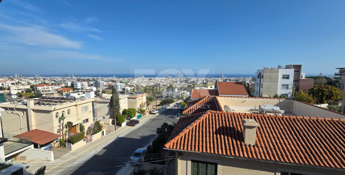 Luxury Three Bedroom Full-Floor Apartment for Rent in Panthea, Limassol with Panoramic Sea Views