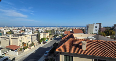 Luxury Three Bedroom Full-Floor Apartment for Rent in Panthea, Limassol with Panoramic Sea Views