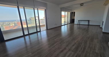 Luxury Three Bedroom Full-Floor Apartment for Rent in Panthea, Limassol with Panoramic Sea Views