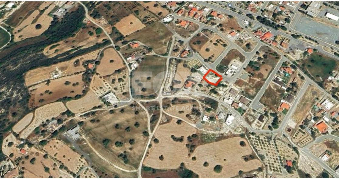 Prime Residential Building Plot for Sale – Pano Kivides, Limassol