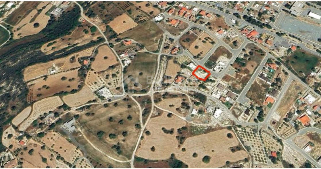 Prime Residential Building Plot for Sale – Pano Kivides, Limassol