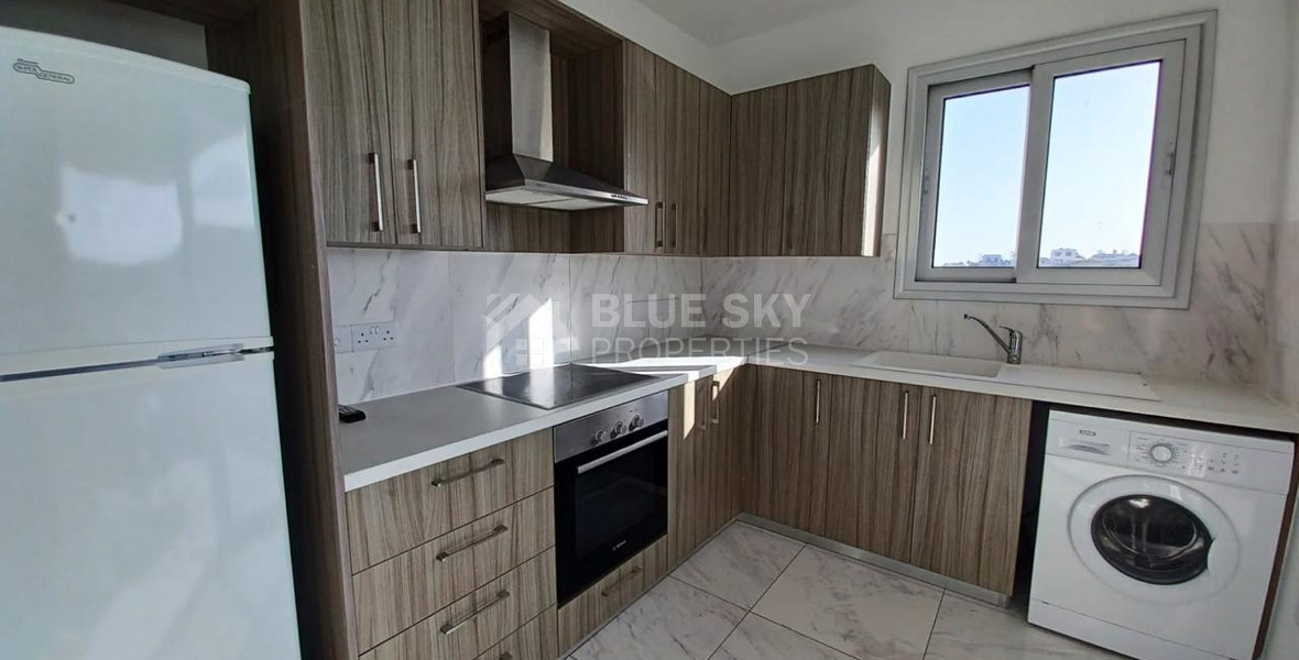 Two Bedroom Furnished Apartment with Stunning Limassol Views – Agios Athanasios