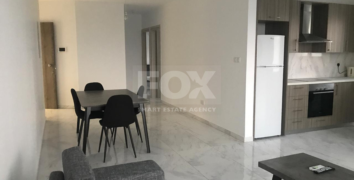 Two Bedroom Furnished Apartment with Stunning Limassol Views – Agios Athanasios