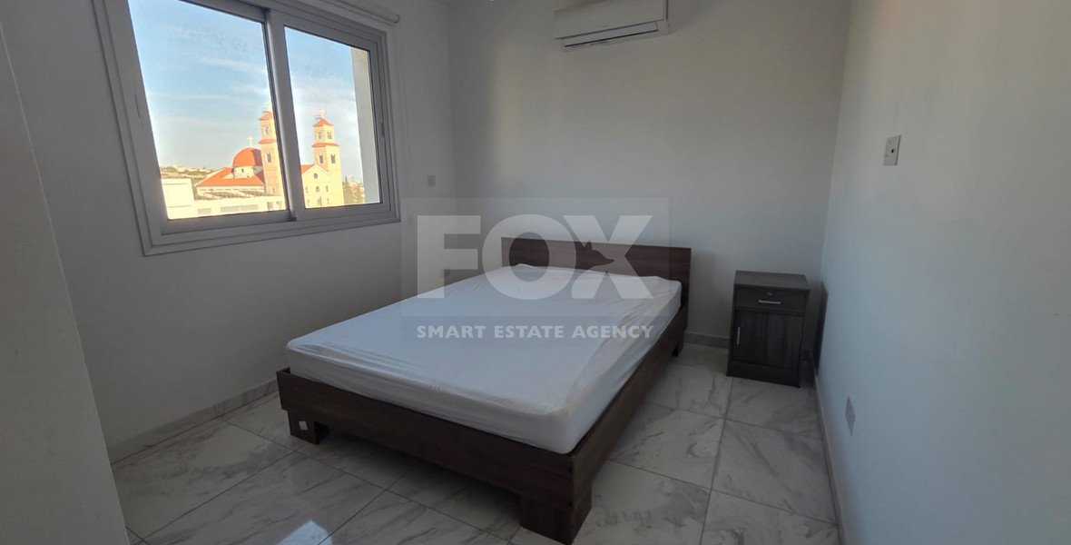 Two Bedroom Furnished Apartment with Stunning Limassol Views – Agios Athanasios