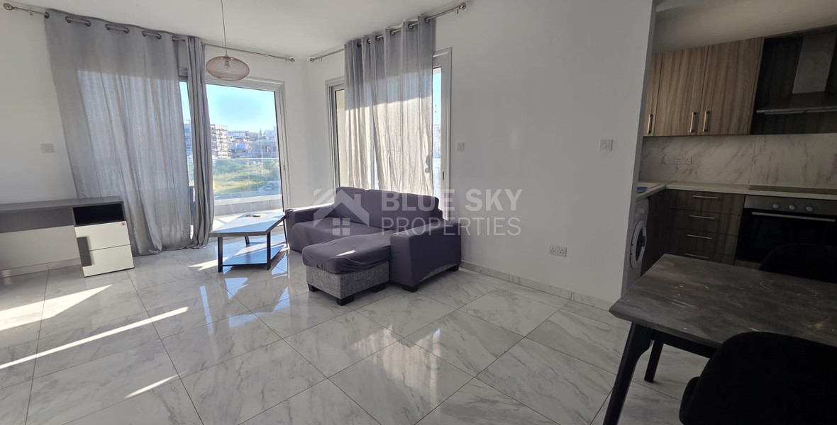 Two Bedroom Furnished Apartment with Stunning Limassol Views – Agios Athanasios