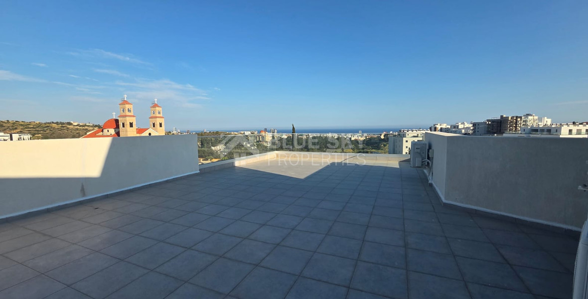 Two Bedroom Furnished Apartment with Stunning Limassol Views – Agios Athanasios