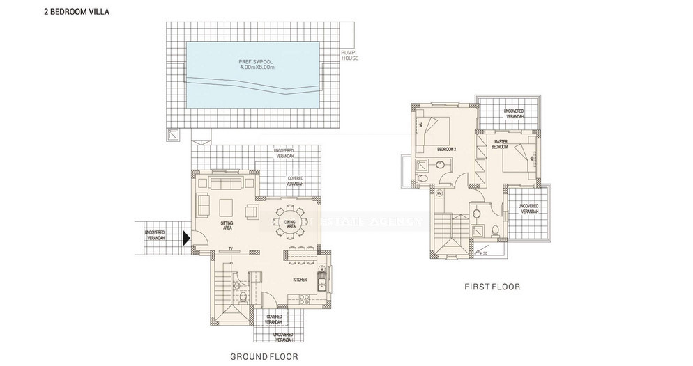 🏡 Modern two Bedroom Villa with Private Pool in Venus Rock , Secret Valley| Sea, Golf & Countryside Living, for sale