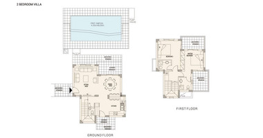 🏡 Modern two Bedroom Villa with Private Pool in Venus Rock , Secret Valley| Sea, Golf & Countryside Living, for sale