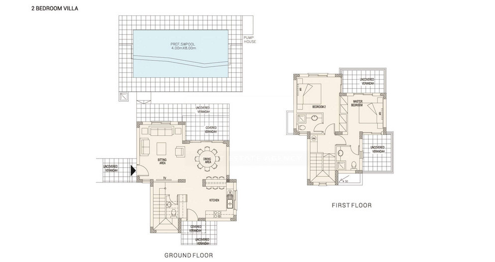 🏡 Modern two Bedroom Villa with Private Pool in Venus Rock , Secret Valley| Sea, Golf & Countryside Living, for sale