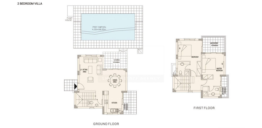 For sale , Modern Villa with bedroom en suite , in Venus Rock Countryside Near Sea and Golf