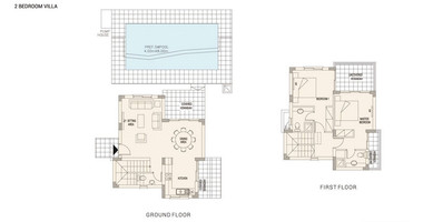 For sale , Modern Villa with bedroom en suite , in Venus Rock Countryside Near Sea and Golf