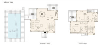 For sale , two bedroom elegant Villa in Venus Rock, Secret Valley  with Countryside and Sea Views