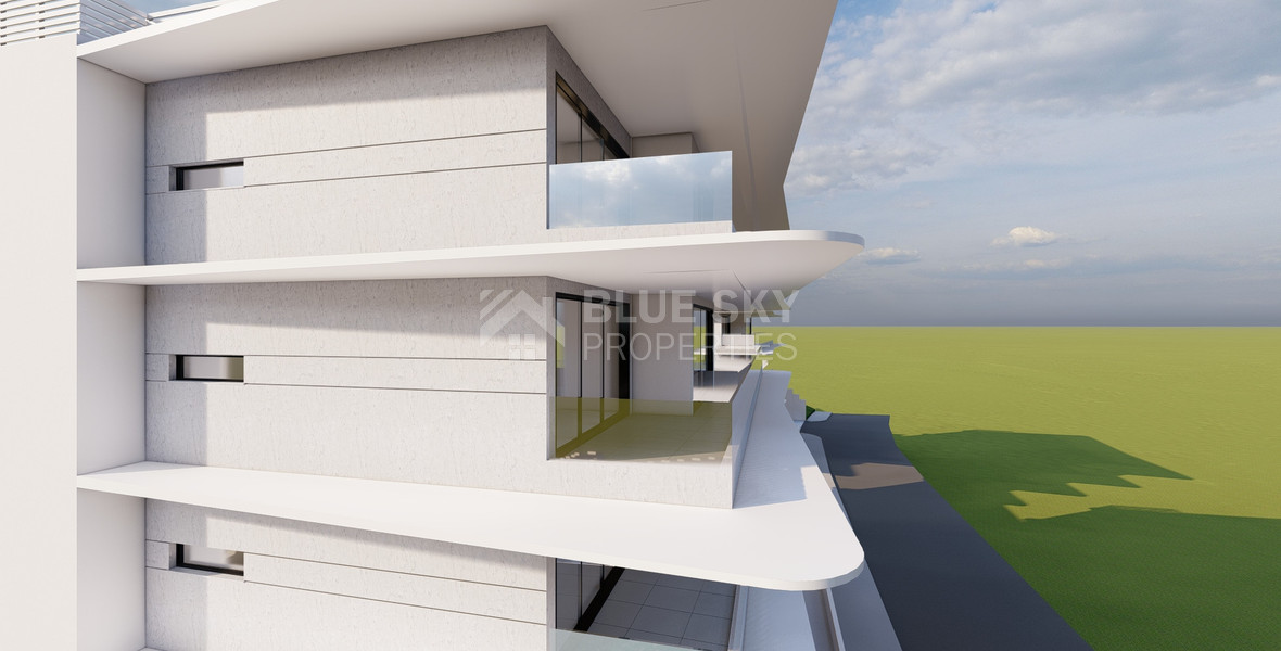 Modern 2-Bedroom Apartment with Private Garden For Sale in Agios Athanasios, Limassol