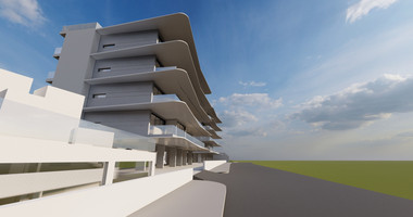 Modern 2-Bedroom Apartment with Private Garden For Sale in Agios Athanasios, Limassol