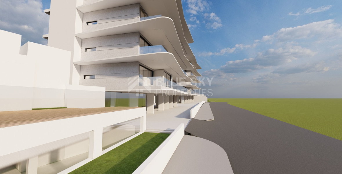 Modern 2-Bedroom Apartment with Private Garden For Sale in Agios Athanasios, Limassol