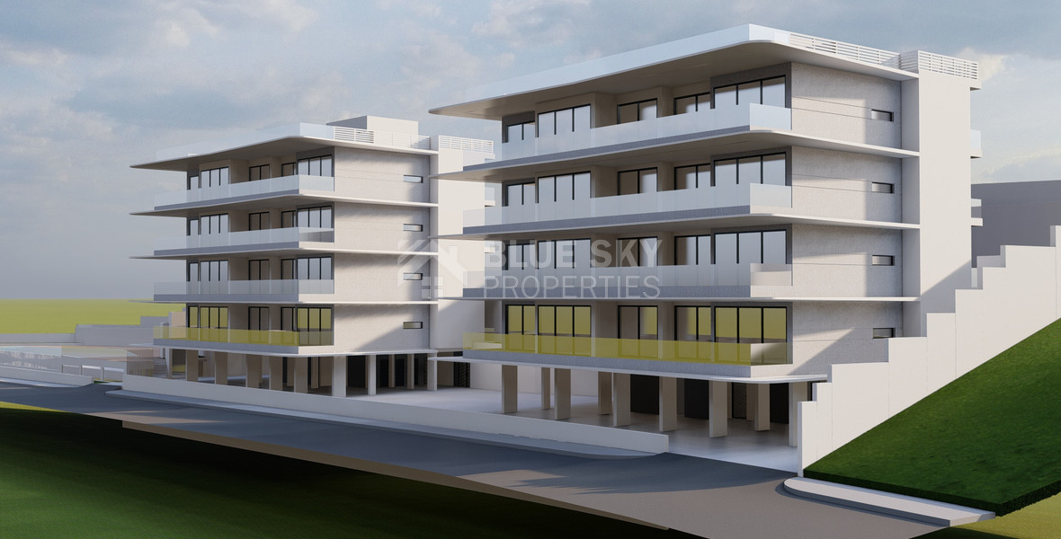 Modern 2-Bedroom Apartment with Private Garden For Sale in Agios Athanasios, Limassol