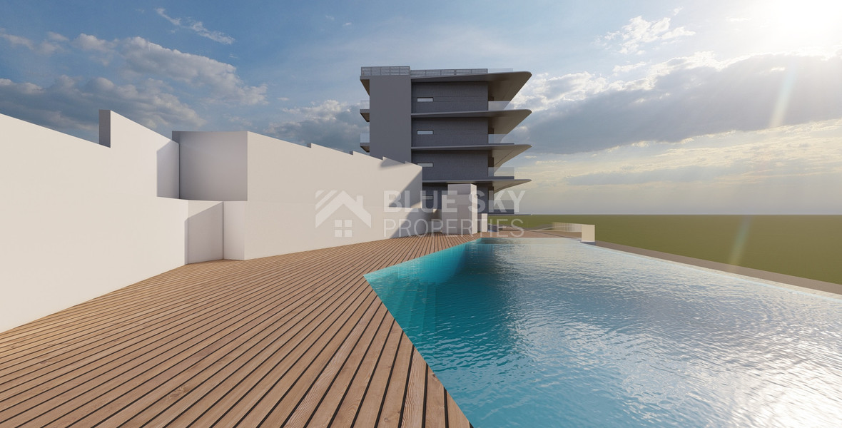 Modern 2-Bedroom Apartment with Private Garden For Sale in Agios Athanasios, Limassol