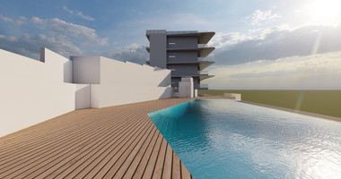 Modern 2-Bedroom Apartment with Private Garden For Sale in Agios Athanasios, Limassol