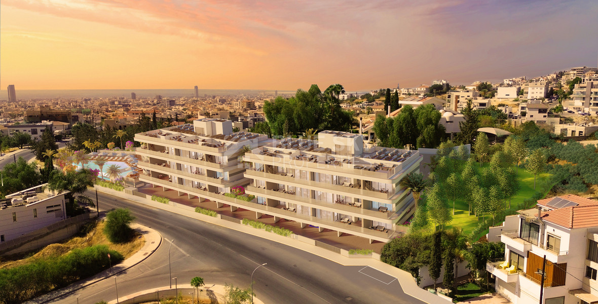 Modern 2-Bedroom Apartment with Private Garden For Sale in Agios Athanasios, Limassol