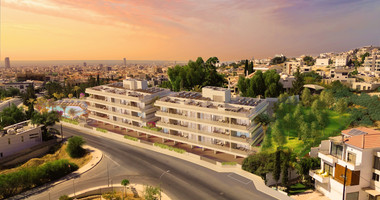 Modern 2-Bedroom Apartment with Private Garden For Sale in Agios Athanasios, Limassol