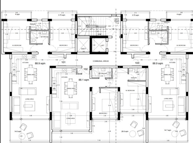 Modern 2-Bedroom Apartment with Private Garden For Sale in Agios Athanasios, Limassol
