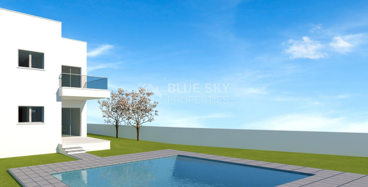 Elegant two Bedroom Villa with Private Pool in Secret Valley, Kouklia for sale