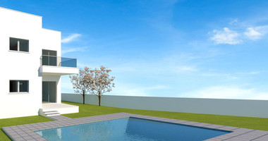 Elegant two Bedroom Villa with Private Pool in Secret Valley, Kouklia for sale