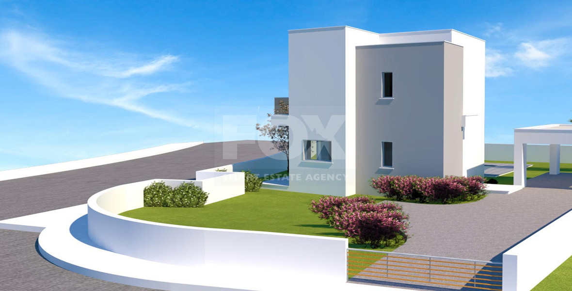 Elegant two Bedroom Villa with Private Pool in Secret Valley, Kouklia for sale
