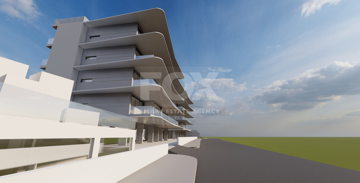 Top-Floor 2-Bedroom Apartment with Garden & Pool Access For Sale in Agios Athanasios, Limassol