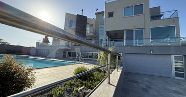 RENT: UNFURNISHED 4 BEDROOM VILLA WITH MAIDS QUARTER AND PANORAMIC SEA VIEWS- SWIMMING POOL- SOLAR PANELS- NEAR SCHOOLS.