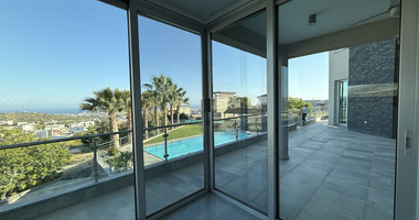 RENT: UNFURNISHED 4 BEDROOM VILLA WITH MAIDS QUARTER AND PANORAMIC SEA VIEWS- SWIMMING POOL- SOLAR PANELS- NEAR SCHOOLS.
