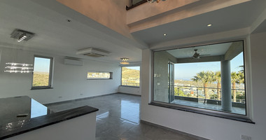 RENT: UNFURNISHED 4 BEDROOM VILLA WITH MAIDS QUARTER AND PANORAMIC SEA VIEWS- SWIMMING POOL- SOLAR PANELS- NEAR SCHOOLS.