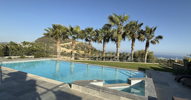 RENT: UNFURNISHED 4 BEDROOM VILLA WITH MAIDS QUARTER AND PANORAMIC SEA VIEWS- SWIMMING POOL- SOLAR PANELS- NEAR SCHOOLS.