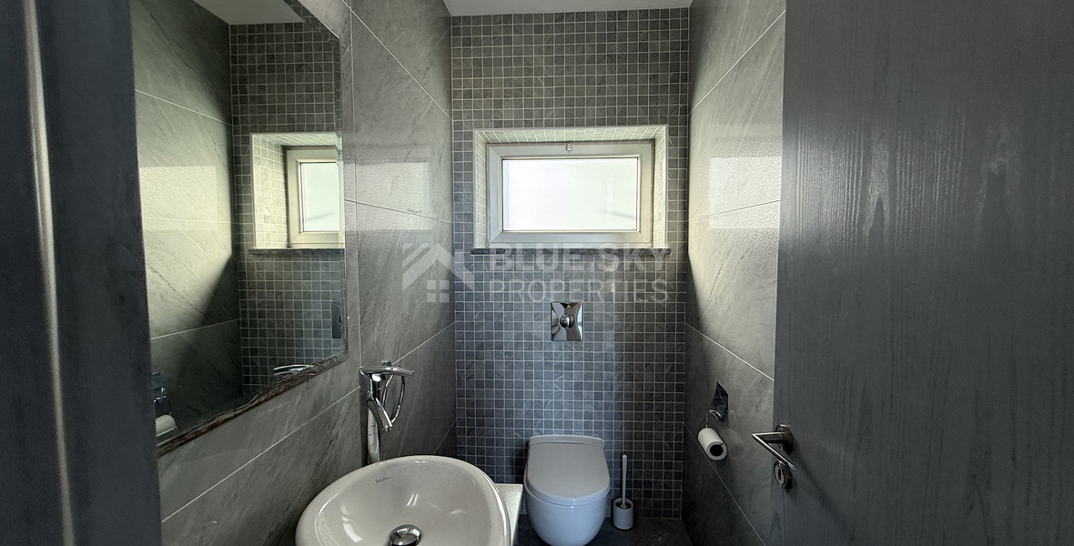 RENT: UNFURNISHED 4 BEDROOM VILLA WITH MAIDS QUARTER AND PANORAMIC SEA VIEWS- SWIMMING POOL- SOLAR PANELS- NEAR SCHOOLS.