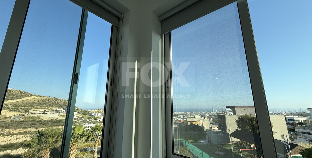 RENT: UNFURNISHED 4 BEDROOM VILLA WITH MAIDS QUARTER AND PANORAMIC SEA VIEWS- SWIMMING POOL- SOLAR PANELS- NEAR SCHOOLS.