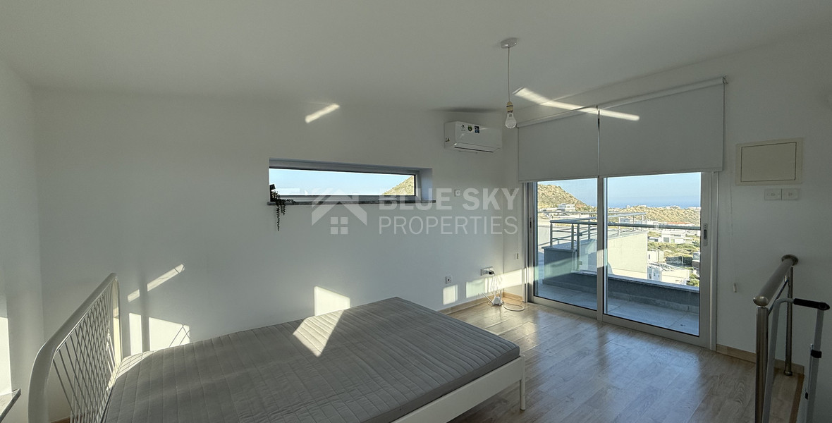 RENT: UNFURNISHED 4 BEDROOM VILLA WITH MAIDS QUARTER AND PANORAMIC SEA VIEWS- SWIMMING POOL- SOLAR PANELS- NEAR SCHOOLS.