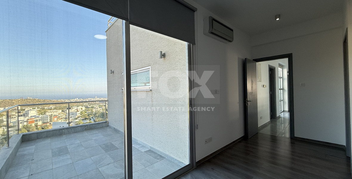 RENT: UNFURNISHED 4 BEDROOM VILLA WITH MAIDS QUARTER AND PANORAMIC SEA VIEWS- SWIMMING POOL- SOLAR PANELS- NEAR SCHOOLS.