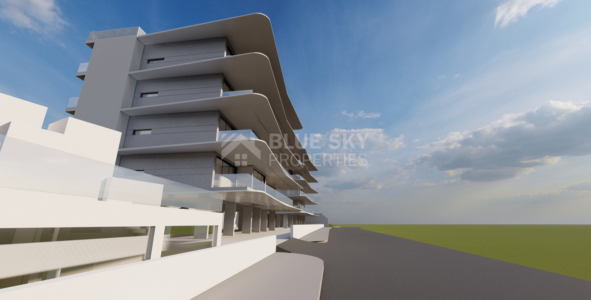 Amazing Top-Floor 2-Bedroom Apartment  For Sale in Agios Athanasios, Limassol