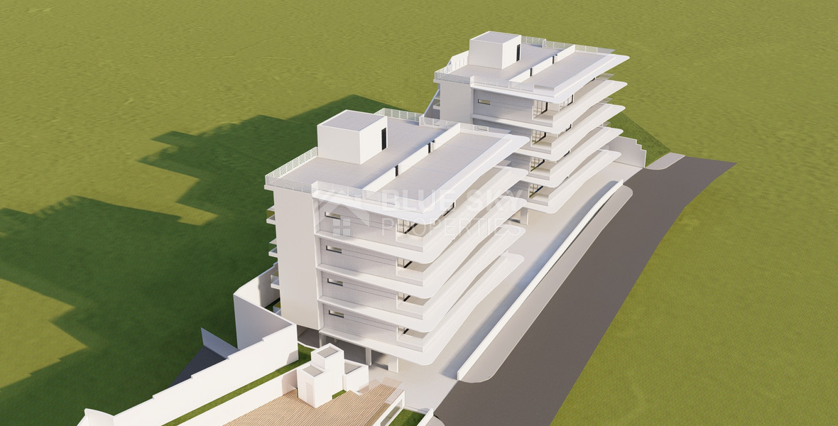 Modern Top-Floor 2-Bedroom Apartment  For Sale in Agios Athanasios, Limassol