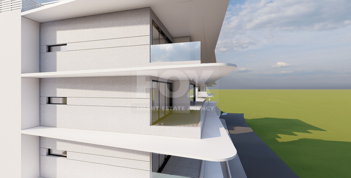 Modern Top-Floor 2-Bedroom Apartment  For Sale in Agios Athanasios, Limassol