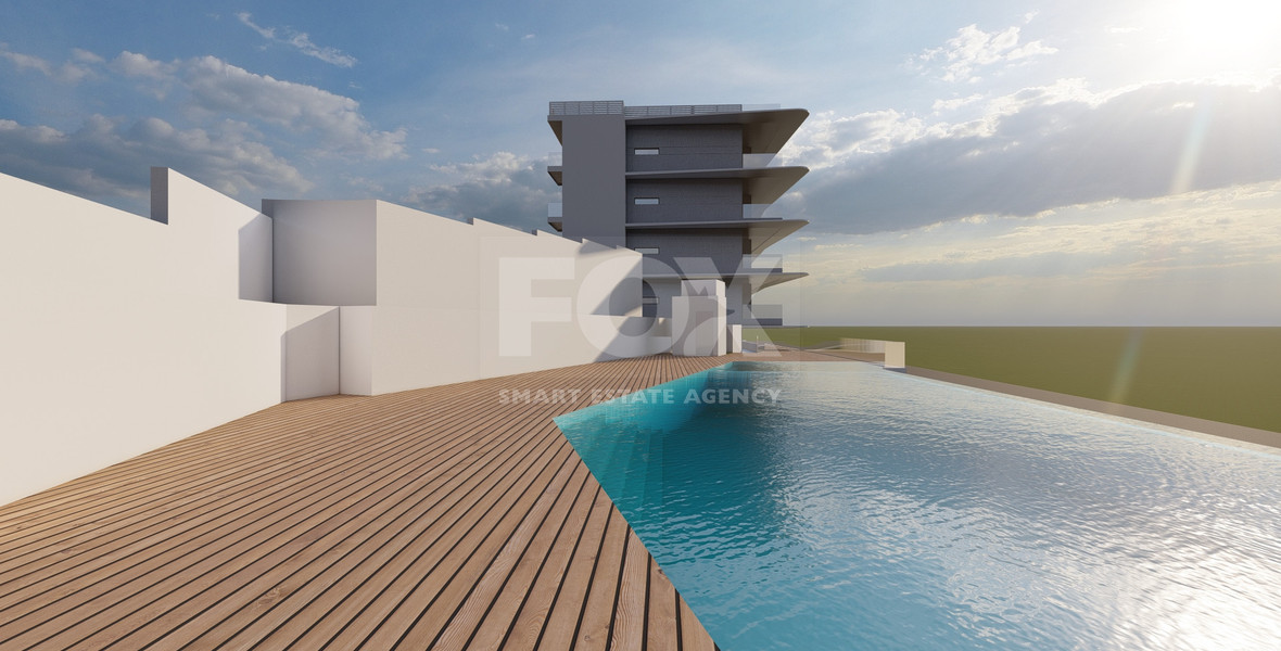 Modern Top-Floor 2-Bedroom Apartment  For Sale in Agios Athanasios, Limassol