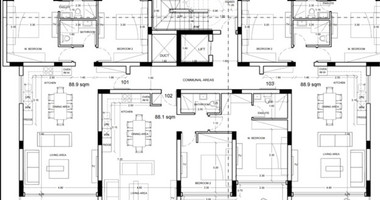 Top-Floor 2-Bedroom Apartment with Garden & Pool Access For Sale in Agios Athanasios, Limassol