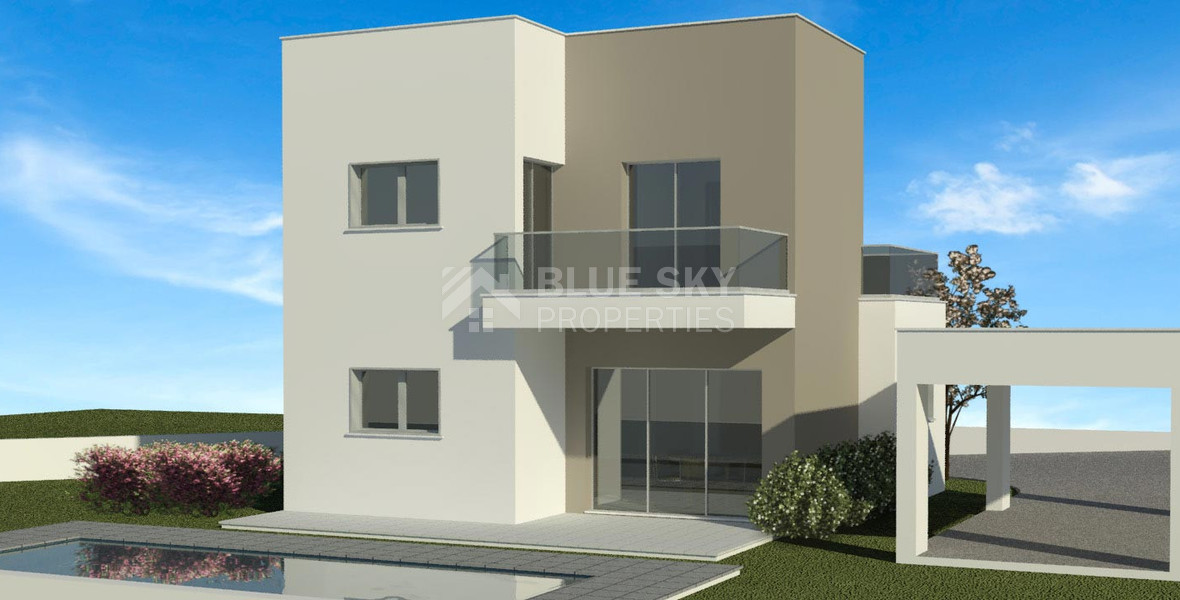 Elegant two Bedroom Villa with Private Pool in Secret Valley, Kouklia for sale