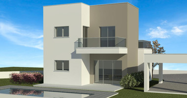 Elegant two Bedroom Villa with Private Pool in Secret Valley, Kouklia for sale