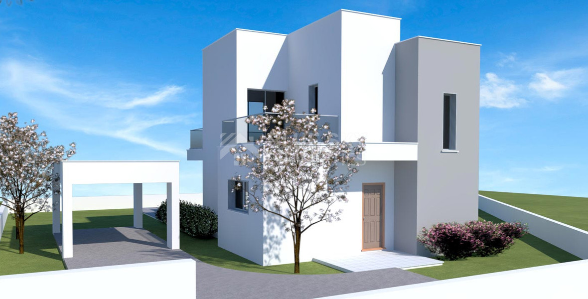 Elegant two Bedroom Villa with Private Pool in Secret Valley, Kouklia for sale